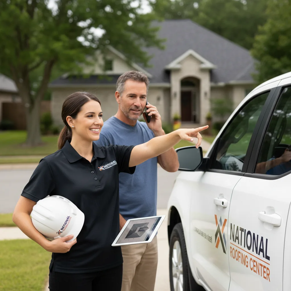 National Roofing Center customer support in East Aurora