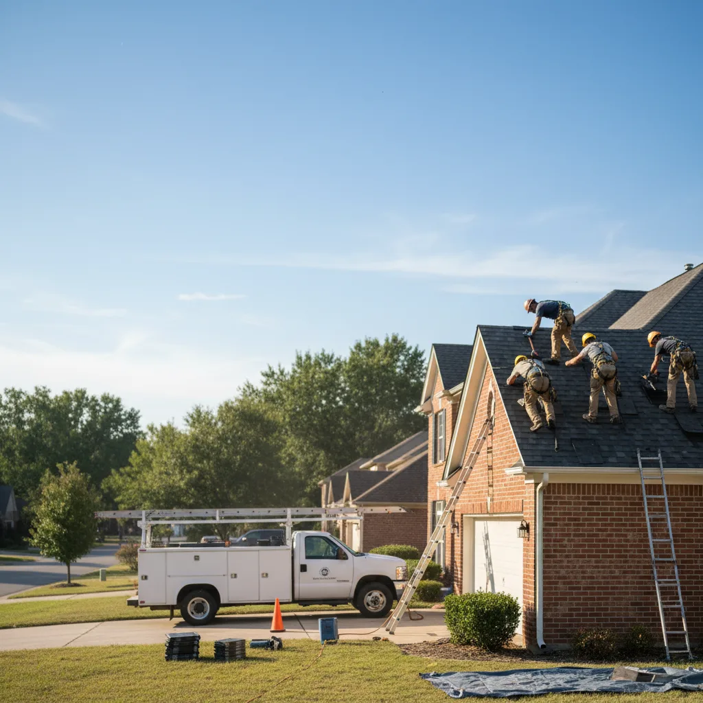 Roof Repair in East Aurora